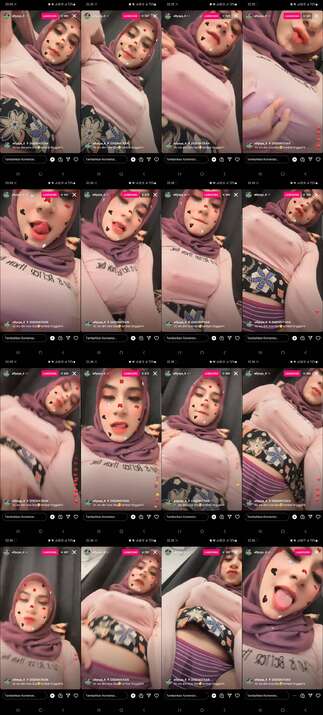 Jilbab live sange di ig Bokep Mantap